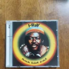 I-Roy Musical Shark Attack CD