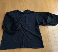 niko and ... レディース カットソー 黒 L