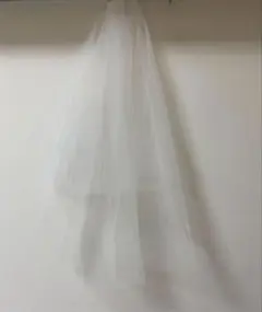 ※値下げ中※ショートヴェール　コーム付き