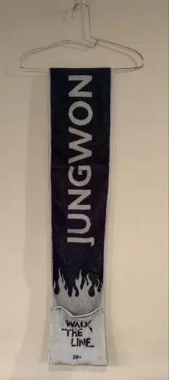 ENHYPEN JUNGWON マフラータオル WALK THE LINE