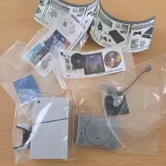 PlayStation 1, 5 ミニチュアセット