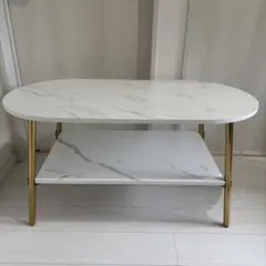 大理石 ローテーブル