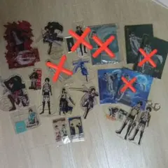 進撃の巨人 アクリルスタンドセット バラ売り⭕️ 16個まとめ売り