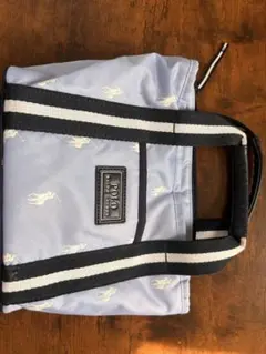 新品未使用 POLOゴルフカートバッグ水色のサムネイル