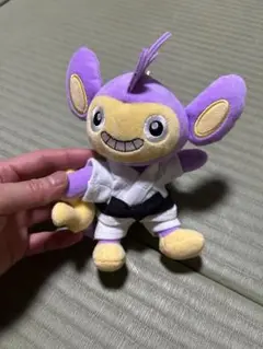 ポケモンエイパム柔道ぬいぐるみ