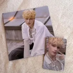 TXT FREEFALL ヒュニンカイ Clarity トレカ