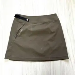 mont-bell モンベル 巻きスカート カーキ アウトドア　登山
