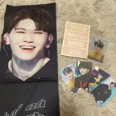 Seventeen ウジ まとめ売り トレカ うちわ スローガン ウジ まとめ売り トレカ うちわ 【バラ売り❌】