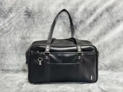 イーストボーイ スクールバック　チョコブラウン　ピンクロゴ