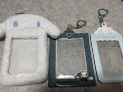 サンリオ シナモロール トレカホルダー 3個セット