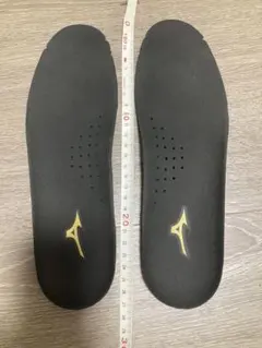 MIZUNO サッカーシューズ用インソール ブラック 26.5cm