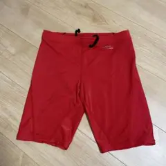 TIGORA インナーパンツ Lサイズ　サッカー　赤