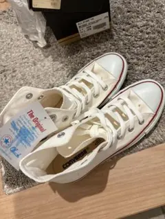 CONVERSE ALL STAR HI 25.5cm ホワイト
