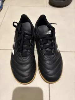 adidas サッカーフットサルシューズキッズ21cmのサムネイル