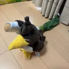 ポケモンセンター限定　ガラルカモネギ ぬいぐるみ