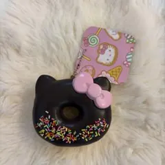 ハローキティ ドーナツ スクイーズ キーホルダー