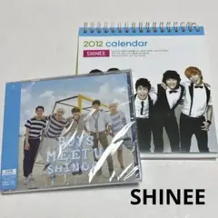SHINee BOYS MEET U CD と2012 カレンダー