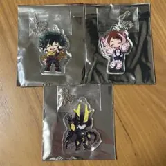 ヒロアカ GIGO たい焼き アクリルチャーム 緑谷 麗日 オールマイト