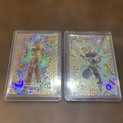 ドラゴンボールスーパーダイバーズ 大会プロモ　パラレル 孫悟空＆トランクス