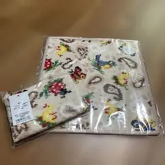 フェイラー　ハイジ　Web限定完売品　ハンカチ　ティッシュポーチセット　ベージュ