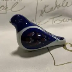 ロイヤルコペンハーゲン　ビンテージ・テネラの小さな鳥の笛！可愛い過ぎます！