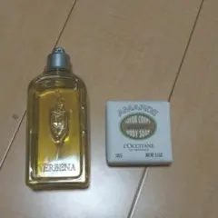 ロクシタンヴァーベナシャワージェルとADボディソープ