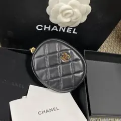 CHANEL マトラッセ ラゲージタグ キーホルダー - メルカリ