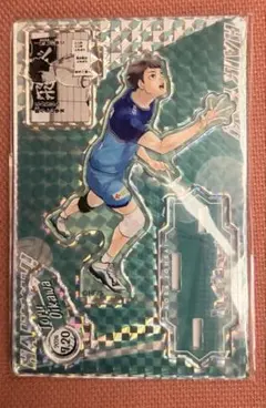 ハイキュー 及川徹 バースデイ名場面ジオラマフィギュア 2024 アクスタ