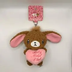 Babymelalclub シュガーバニーズ　キーホルダー