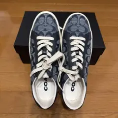 【未使用】coach メンズ　シューズ/スニーカー　箱付き