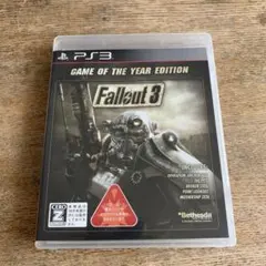 FALLOUT3 ゲームオブザイヤーEdition