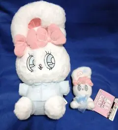 エスターバニー　クリームバニー　BIGぬいぐるみ　マスコット　新品　タグ付き