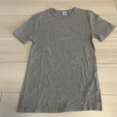 PETIT BATEAU プチバトー 半袖 Tシャツ グレー XSポワンココットのサムネイル
