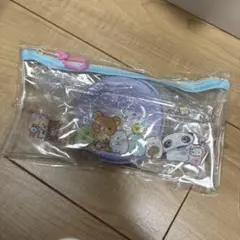 リラックマ すみっコぐらし 歯ブラシセット 携帯用のサムネイル