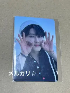 ♡ straykids maxident aladin トレカ　チャンビン