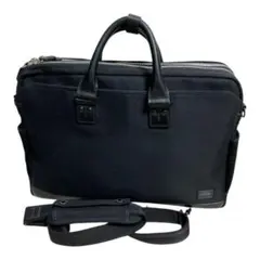 ✨極美品✨PORTER ポーター エルダー 2wayビジネスバックA4収納 拡張 