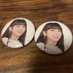 NiziU ミイヒ Step and a step ステステ 缶バッジ 缶バッチ