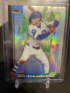 Pete Crow-Armstrong Topps Finest 2025