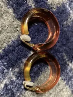 え*む様 お値下げ！美品！イヤリングラウンド型一回使用