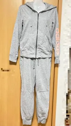 adidas セットアップ　レディースLサイズ　新品タグ付