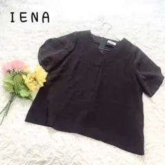 ⭐︎イエナ Vネックブラウス 半袖トップス フレアスリーブ エレガント 無地のサムネイル