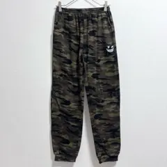 シーイン スウェットパンツ 迷彩 13-14Y(S～M相当) 深緑 カジュアルのサムネイル