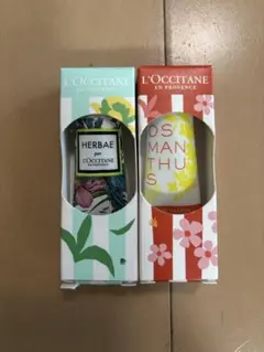 L'Occitane ハンドクリーム 2本セット