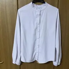 し*ろ様 フリル付きシャツ サイズF アースミュージックアンドエコロジー
