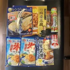 味の素他　調味料セットのサムネイル