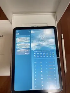 第10世代 Apple iPad とペンシル