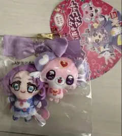 キュアアンサー　ポチタン　マスコット　名探偵プリキュア　 チャーム　ぬいぐるみ