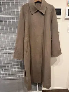 ALBERTA FERRETTI◇イタリア製レディースロングコート ヴィンテージ