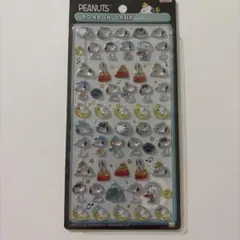ボンボンドロップシール　ミニ　スヌーピー　PEANUTS