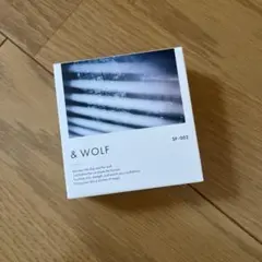 & WOLF SF-002 リキッドファンデーション light beige